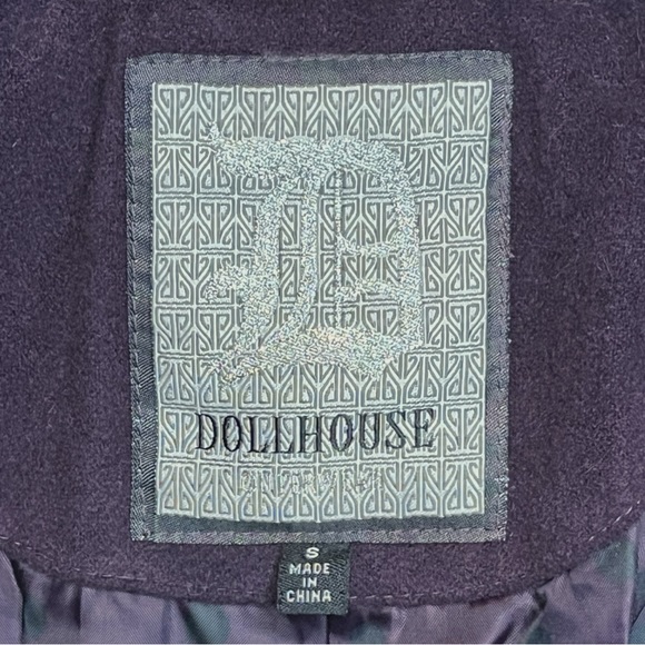 Dollhouse Wool Blend Coat - Picture 4 of 6